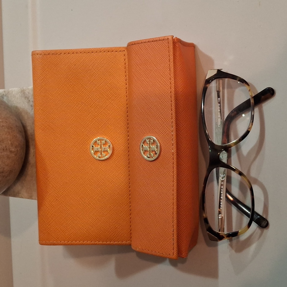 Tory Burch Frames With Cases - image 1